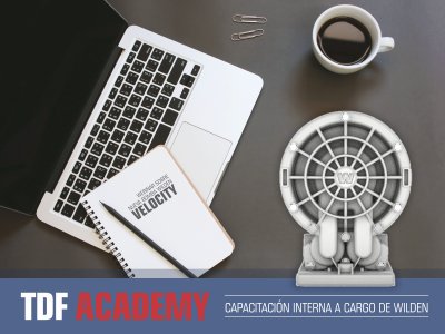 TDF ACADEMY - CAPACITACIÓN INTERNA A CARGO DE WILDEN 