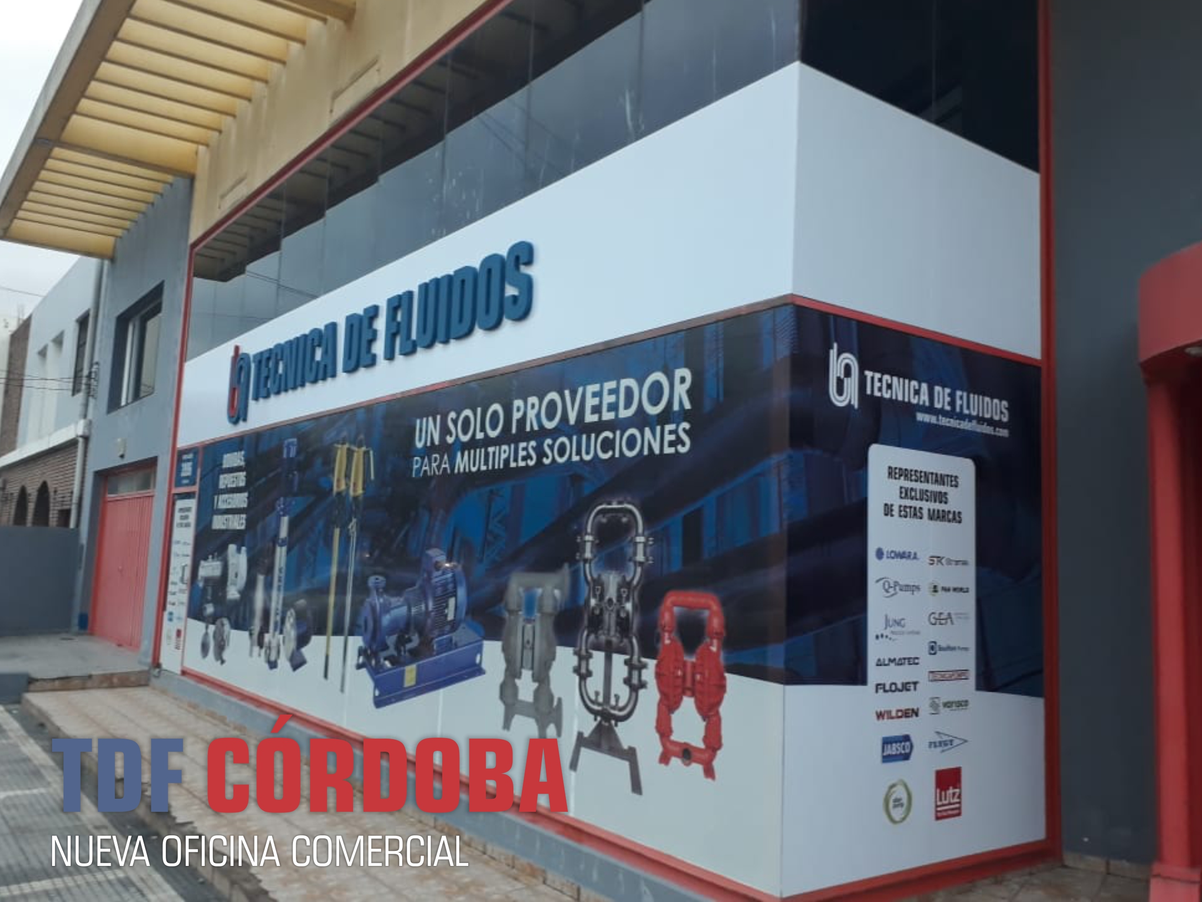 TDF - NUEVA OFICINA COMERCIAL EN CÓRDOBA