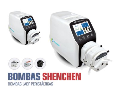 SHENCHEN - BOMBAS LABF PERISTÁLTICAS DISPENSADORAS