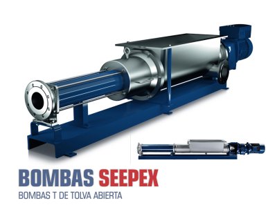 SEEPEX - BOMBAS T DE TOLVA ABIERTA