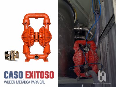 CASO EXITOSO - WILDEN METÁLICA PARA CAL