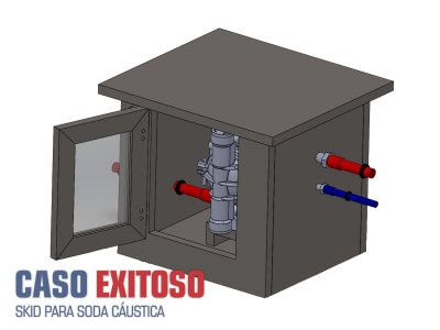 CASO EXITOSO - SKID DE PROTECCIÓN TDF PARA SODA CÁUSTICA