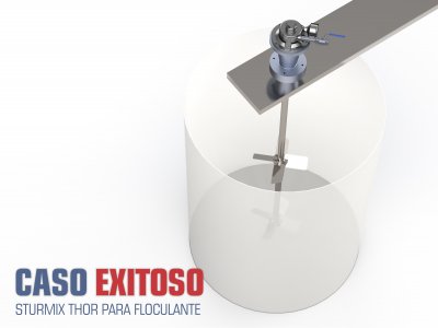 CASO EXITOSO - STURMIX THOR PARA FLOCULANTE 
