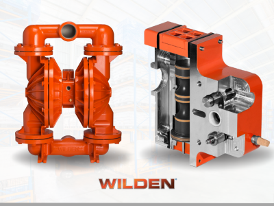 Bombas neumáticas de doble diafragma: eficiencia, versatilidad y seguridad