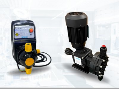 STURDOS: soluciones de dosificación confiables y precisas para el tratamiento de líquidos